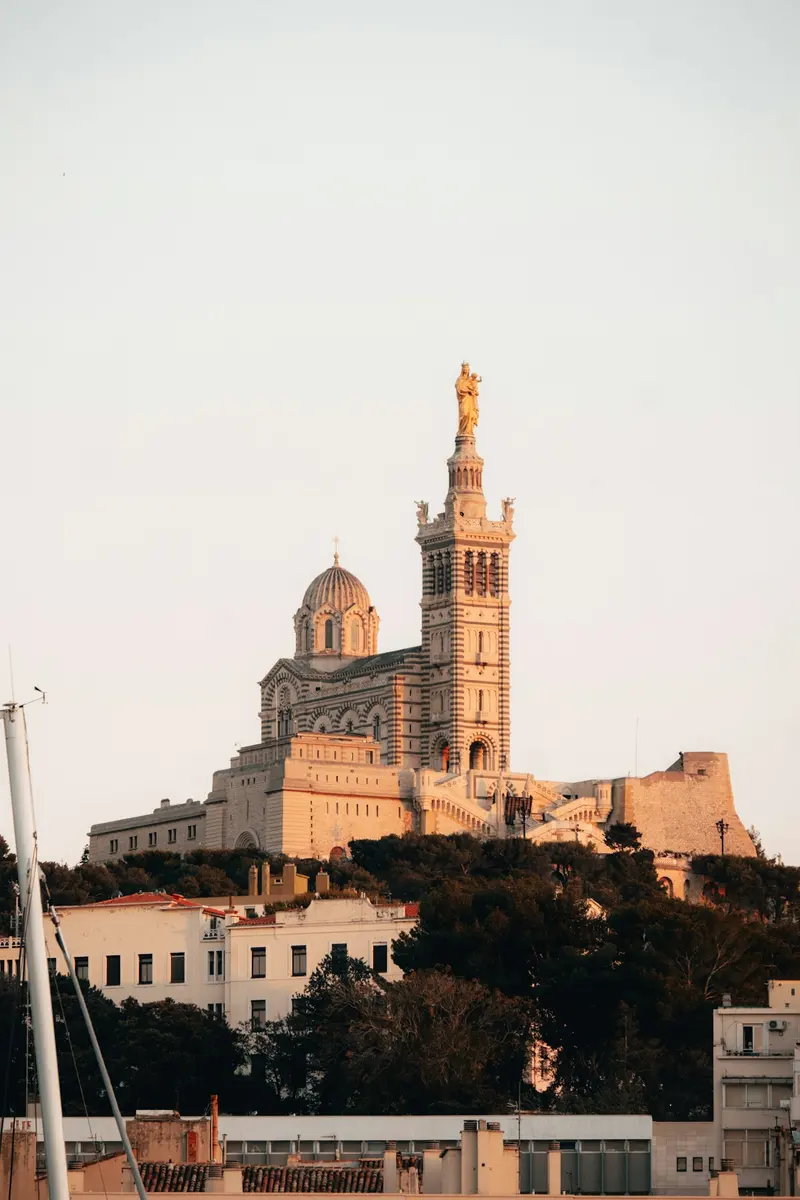 Vista de Marsella