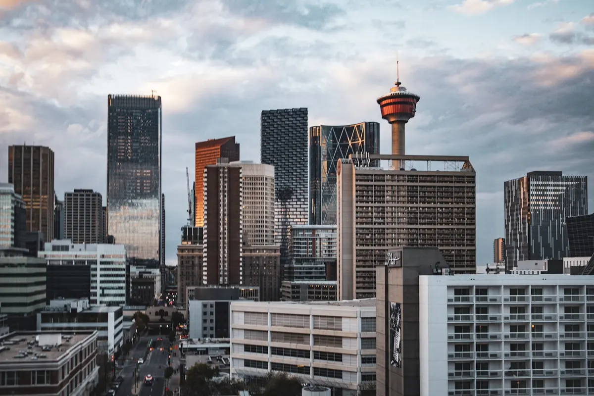 Vista de Calgary