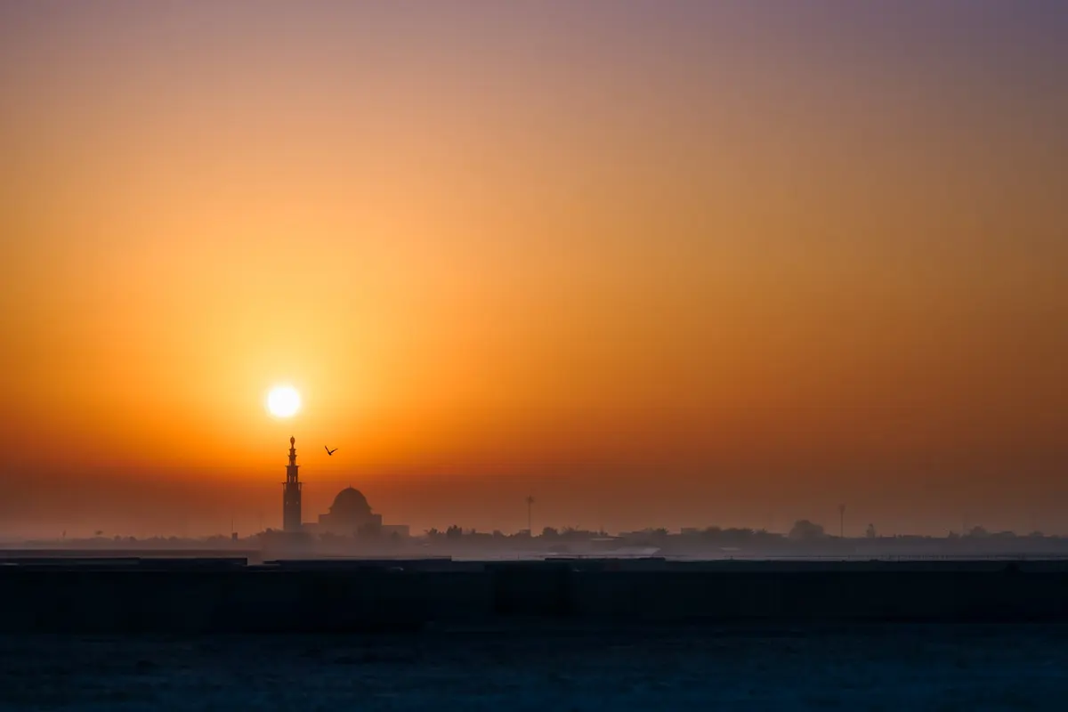 Skyline de Ajman