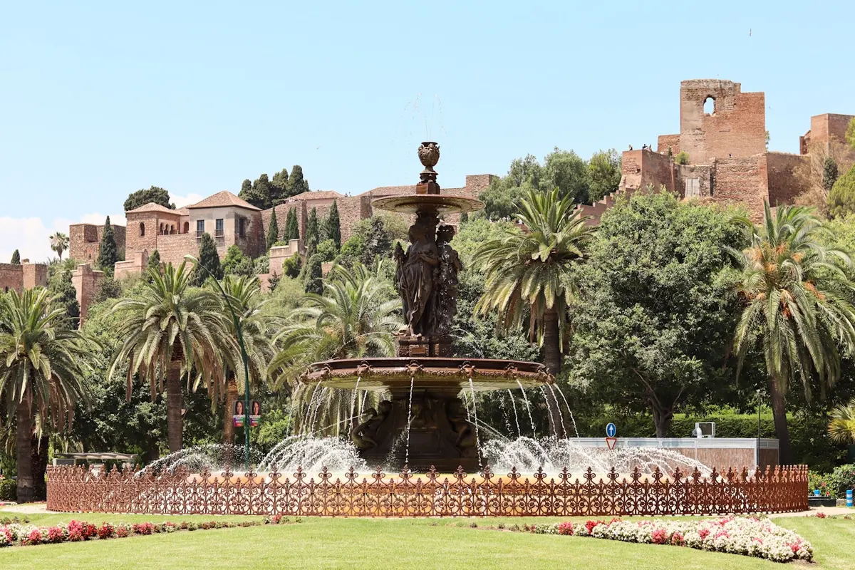 Parque y zona verde en Málaga