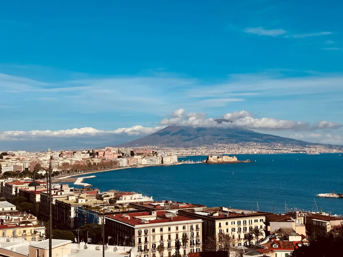 Vista de Nápoles