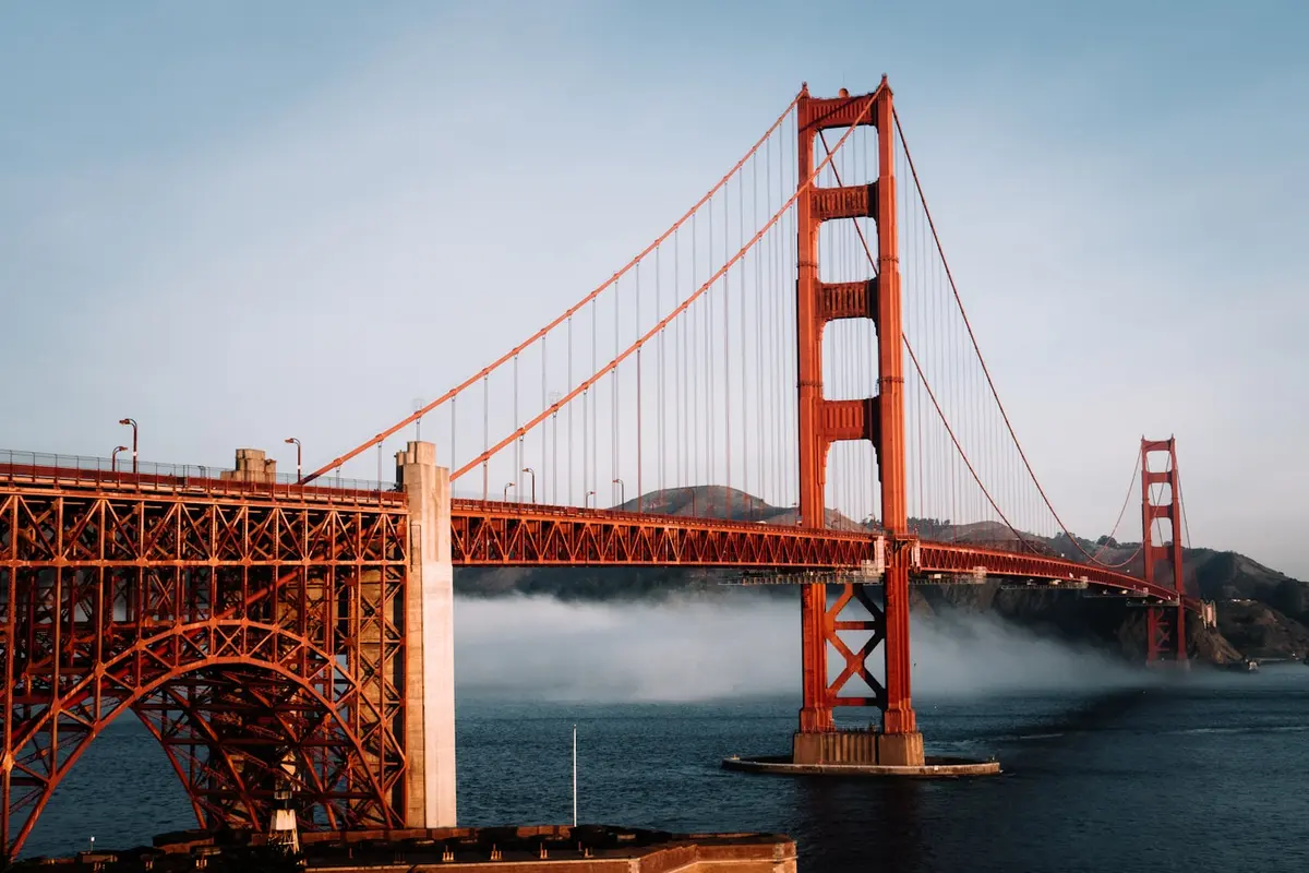 Puente emblemático de San Francisco