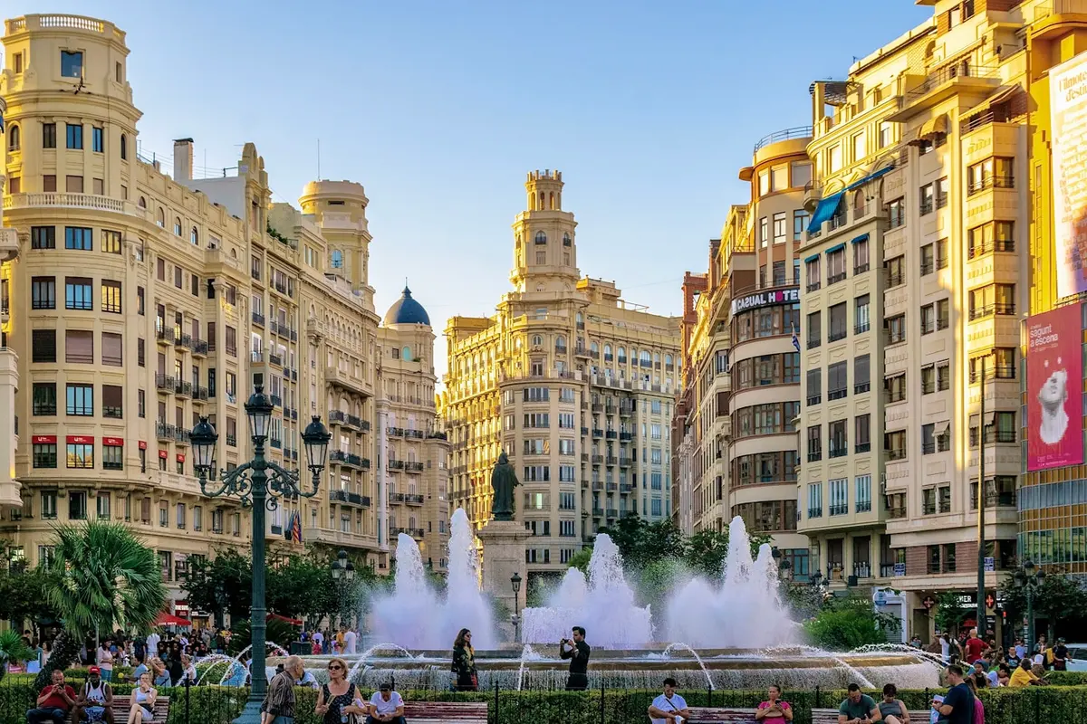 Vista de Valencia