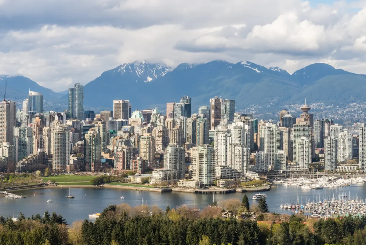 Entorno natural cerca de Vancouver