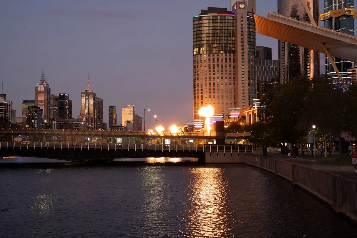 Skyline de Melbourne